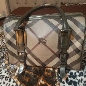 Authentic Burberry Handbag
